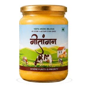 Pure Ghee and  Honey