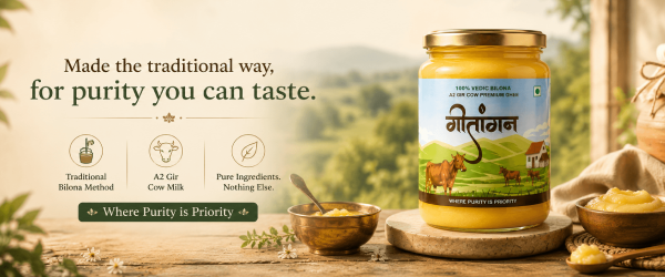 Pure Ghee and  Honey