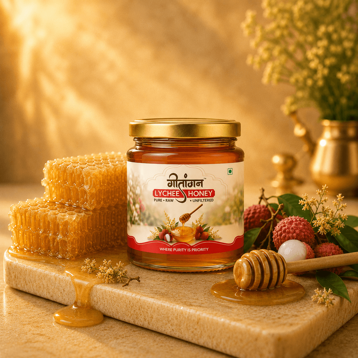 Lychee Honey