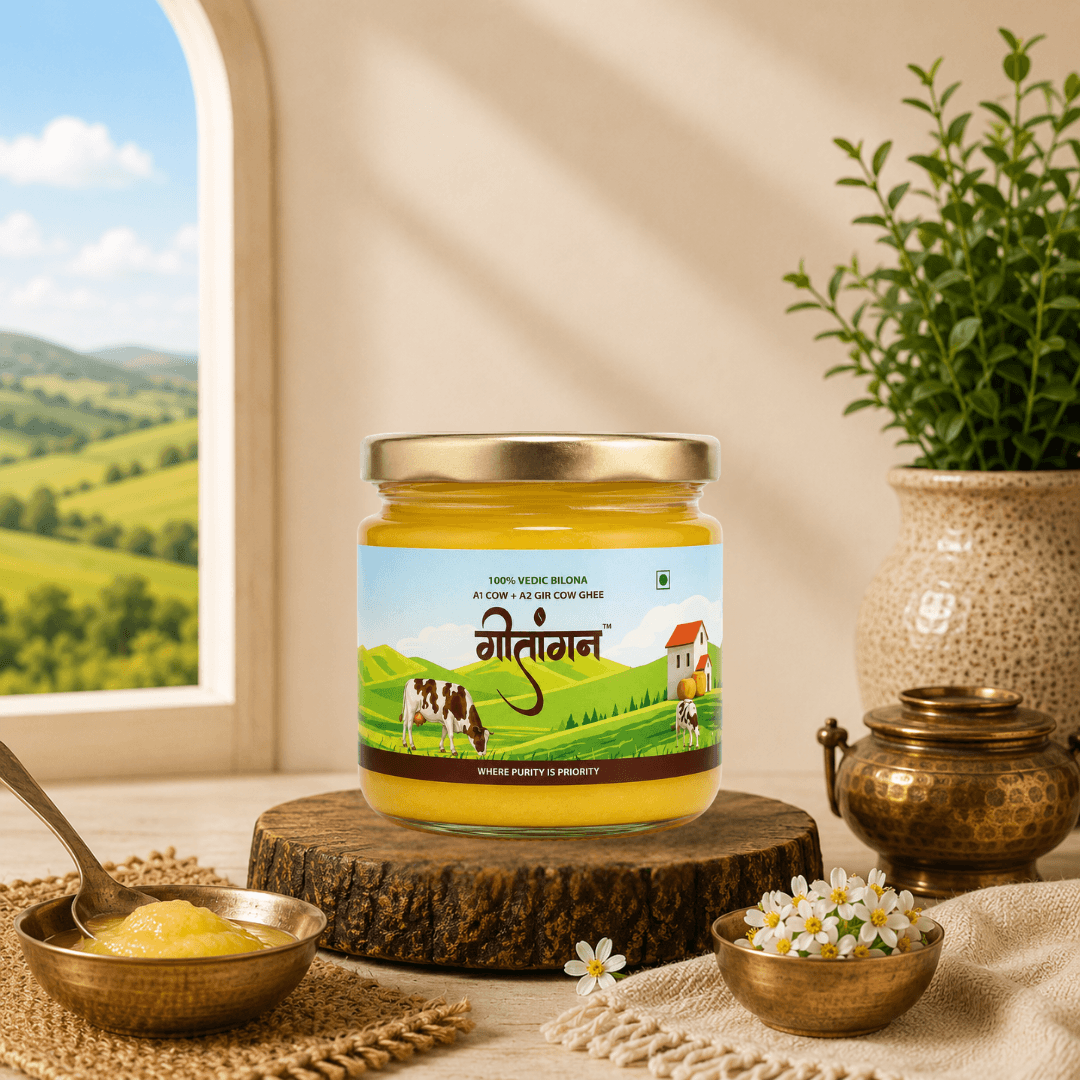 A1 Cow + A2 Gir Cow Ghee