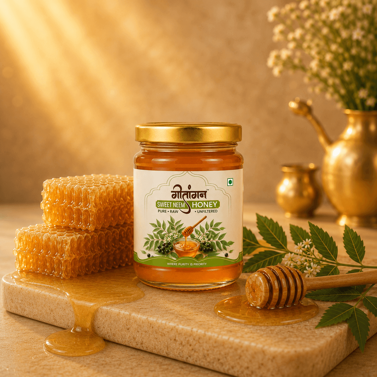 Sweet Neem Honey