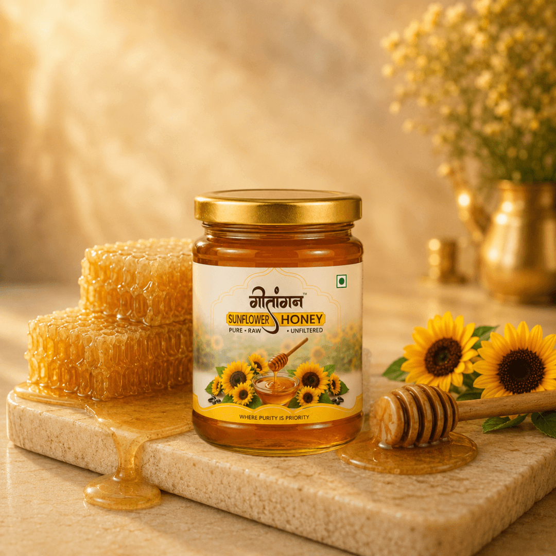Sunflower Honey