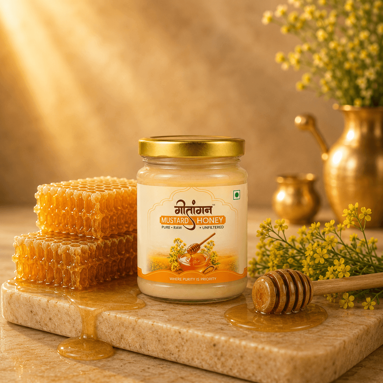 Mustard Honey